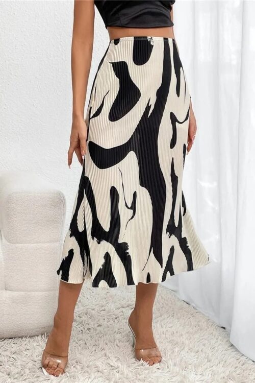 Bohemian Maxi Skirt Elegant and Modern