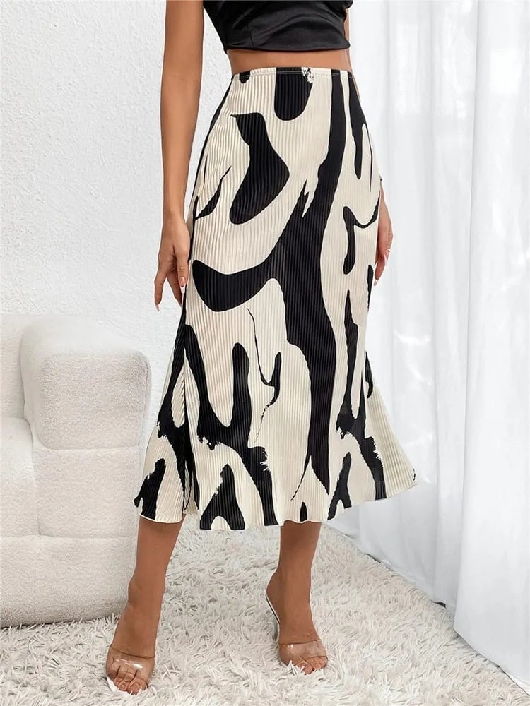 Bohemian Maxi Skirt Elegant and Modern
