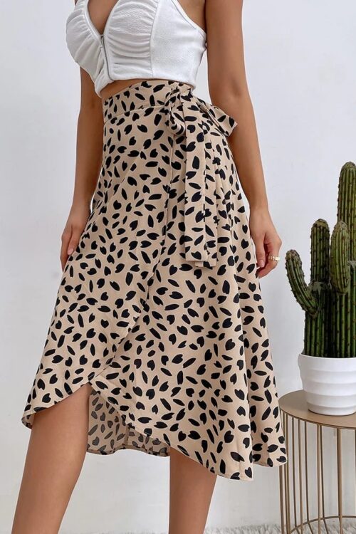Bohemian Maxi Skirt Refined and Casual