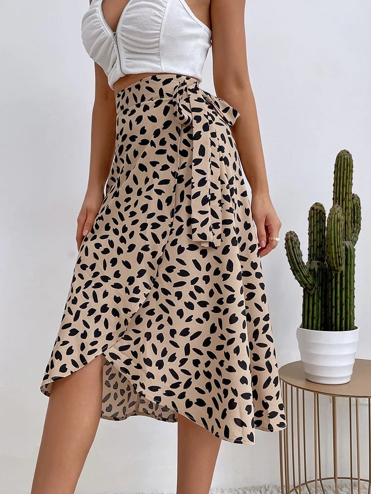 Bohemian Maxi Skirt Refined and Casual