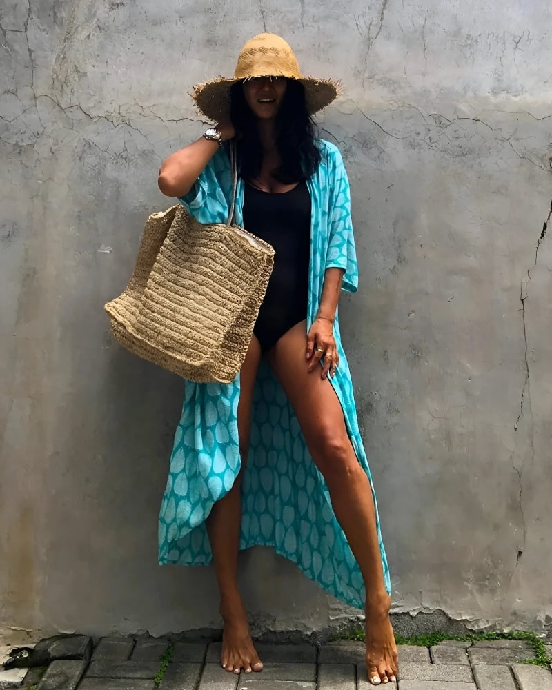 Kimono Beach Boho Style