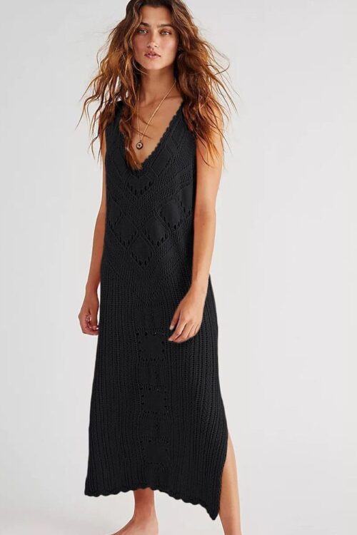 Chic and Refined Beach Dress