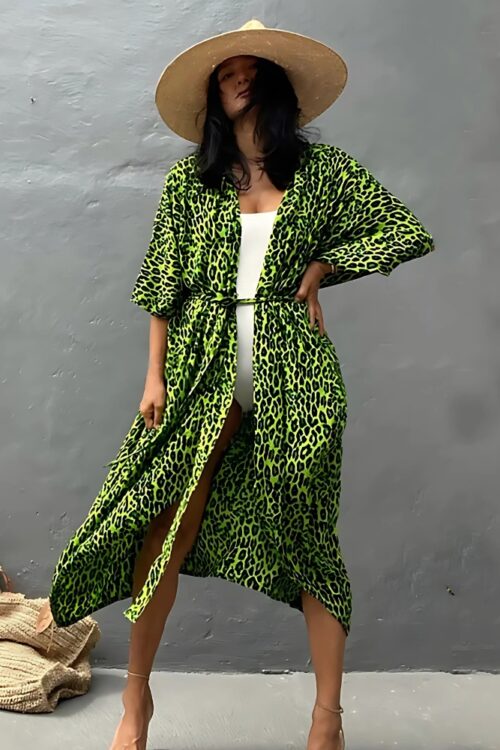 Green Leopard