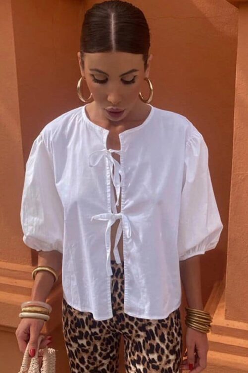 Bohemian Loose Trendy and Refined Blouse