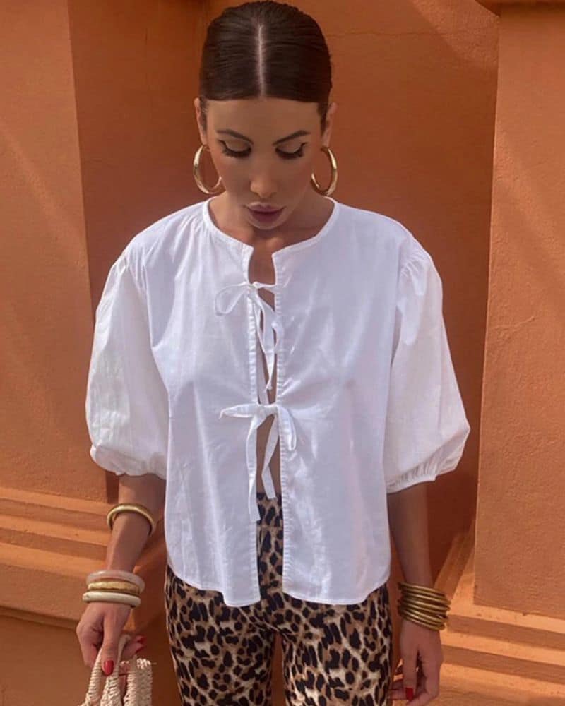 Bohemian Loose Trendy and Refined Blouse
