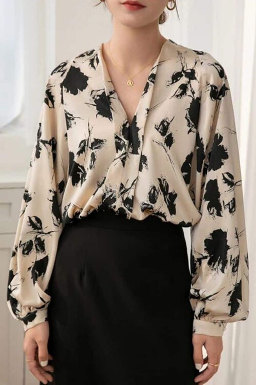 Bohemian Decorative Chic and Trendy Blouse