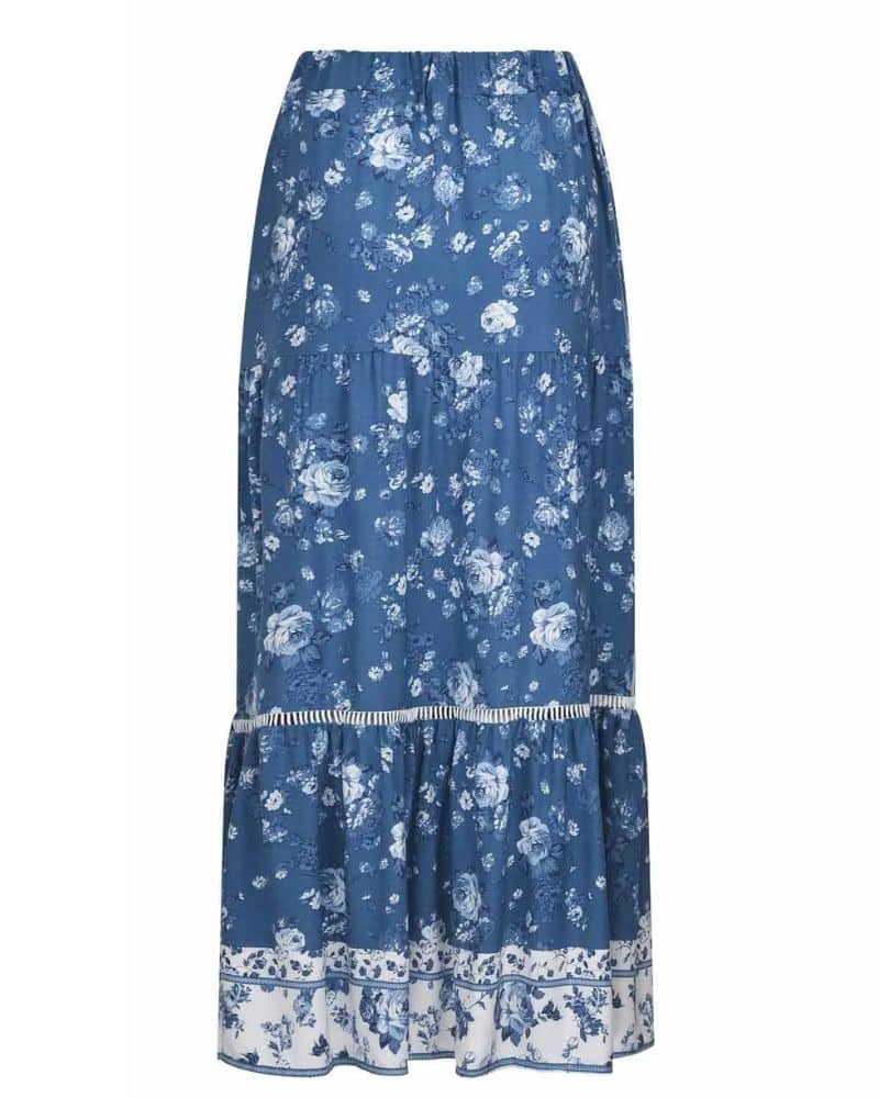 Bohemian Elegant and Floral Skirt - Image 4