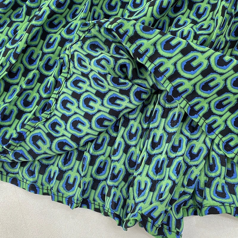 Bohemian Maxi Skirt Lightweight and Breathable - Image 3