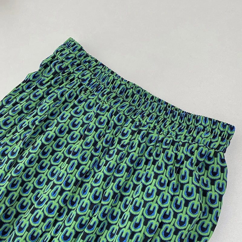 Bohemian Maxi Skirt Lightweight and Breathable - Image 4