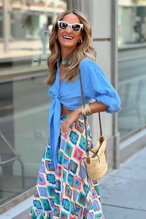 Blue