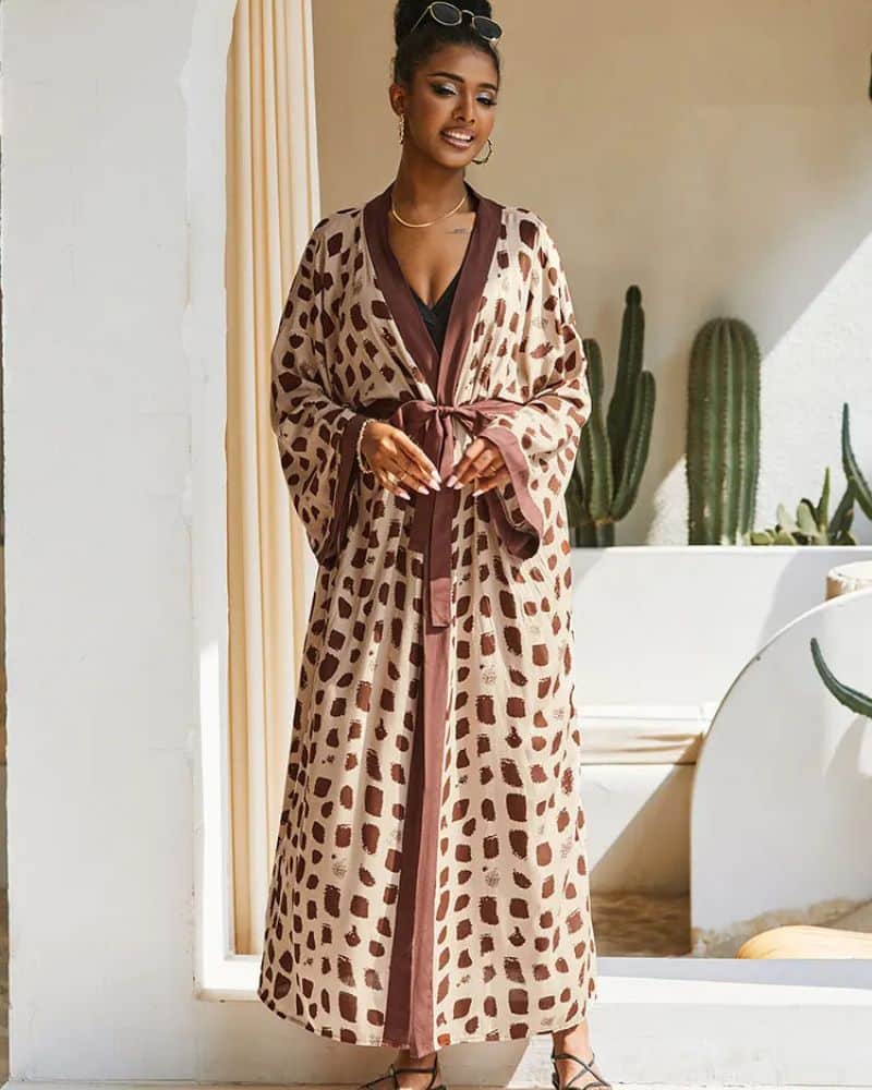 Women's Kimono Comfortable and Charming