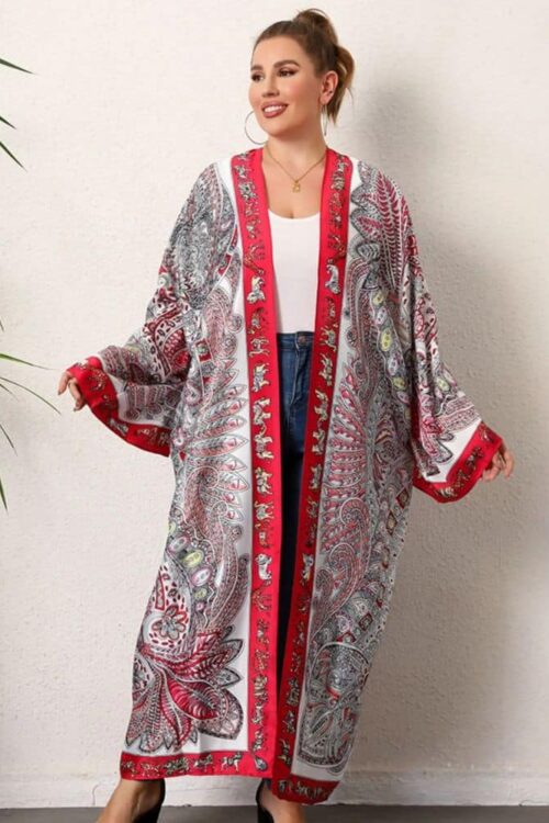 Women's kimono trendy casual style