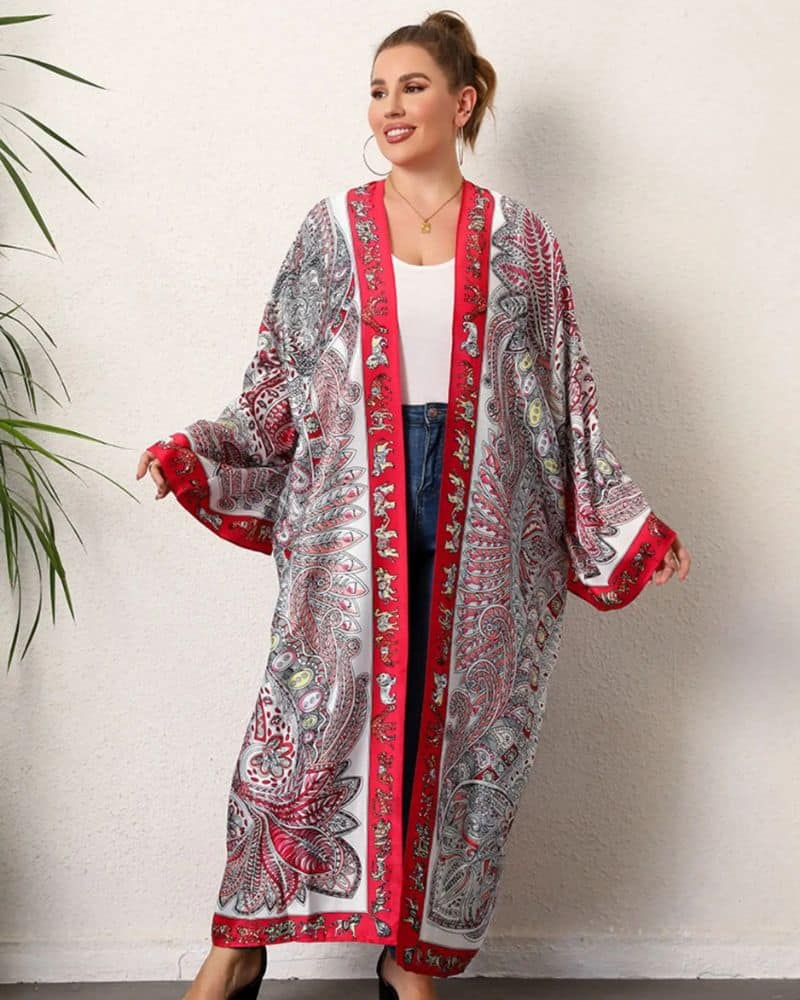 Women's Kimono Trendy Casual Style