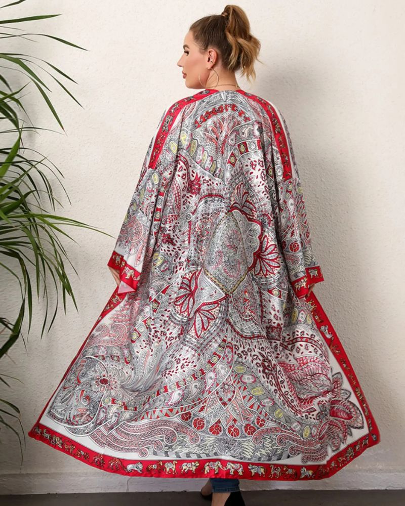 Women's kimono trendy casual style - Image 4