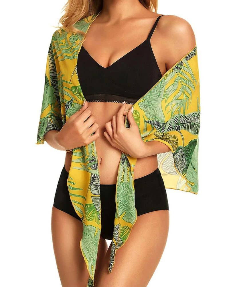 Court and Lightweight Style Tahitien Sarong