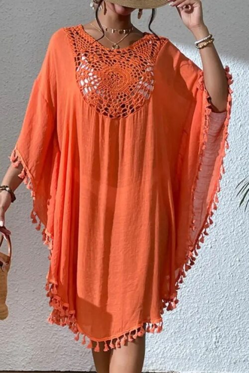 Of Summer Lace with Fringe Elegant Sarong