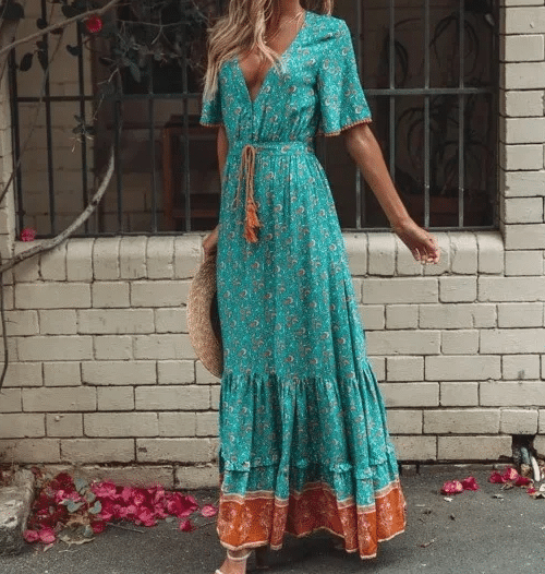 Bohemian Durable and Modern Dress