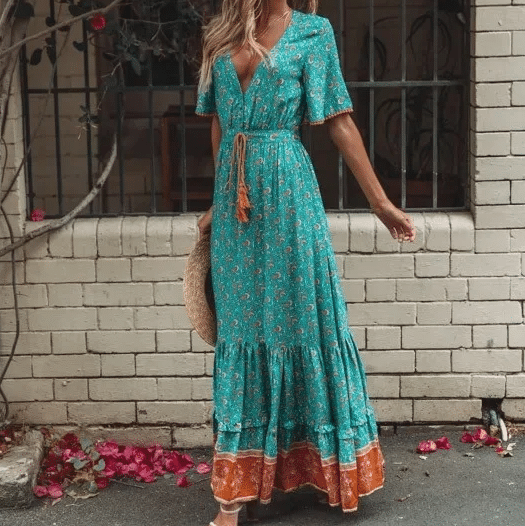 Bohemian Durable and Modern Dress