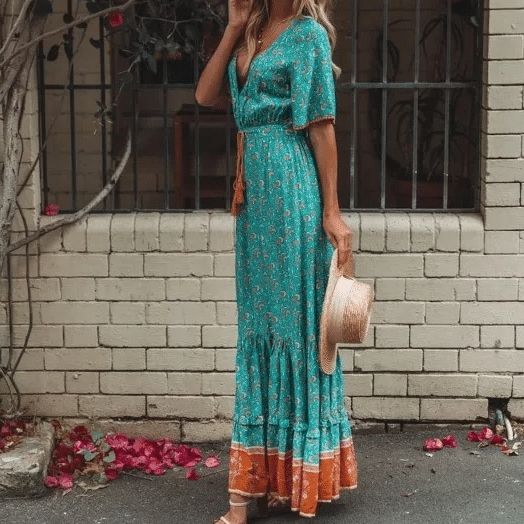 Bohemian Durable and Modern Dress - Image 2