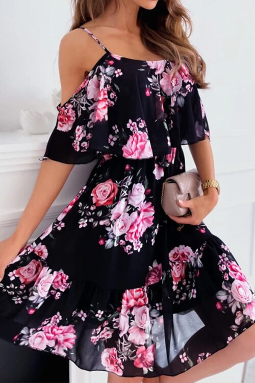 Bohemian Timeless and Refined Dress