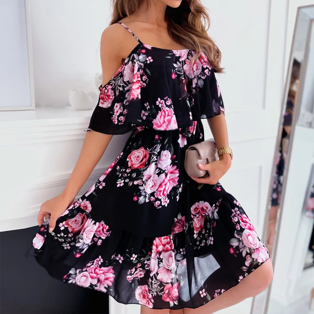 Bohemian Timeless and Refined Dress