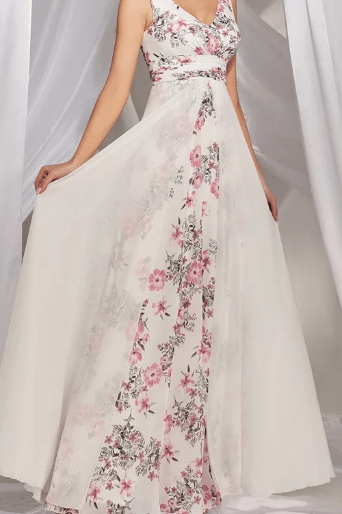 Bohemian luxurious and design dress
