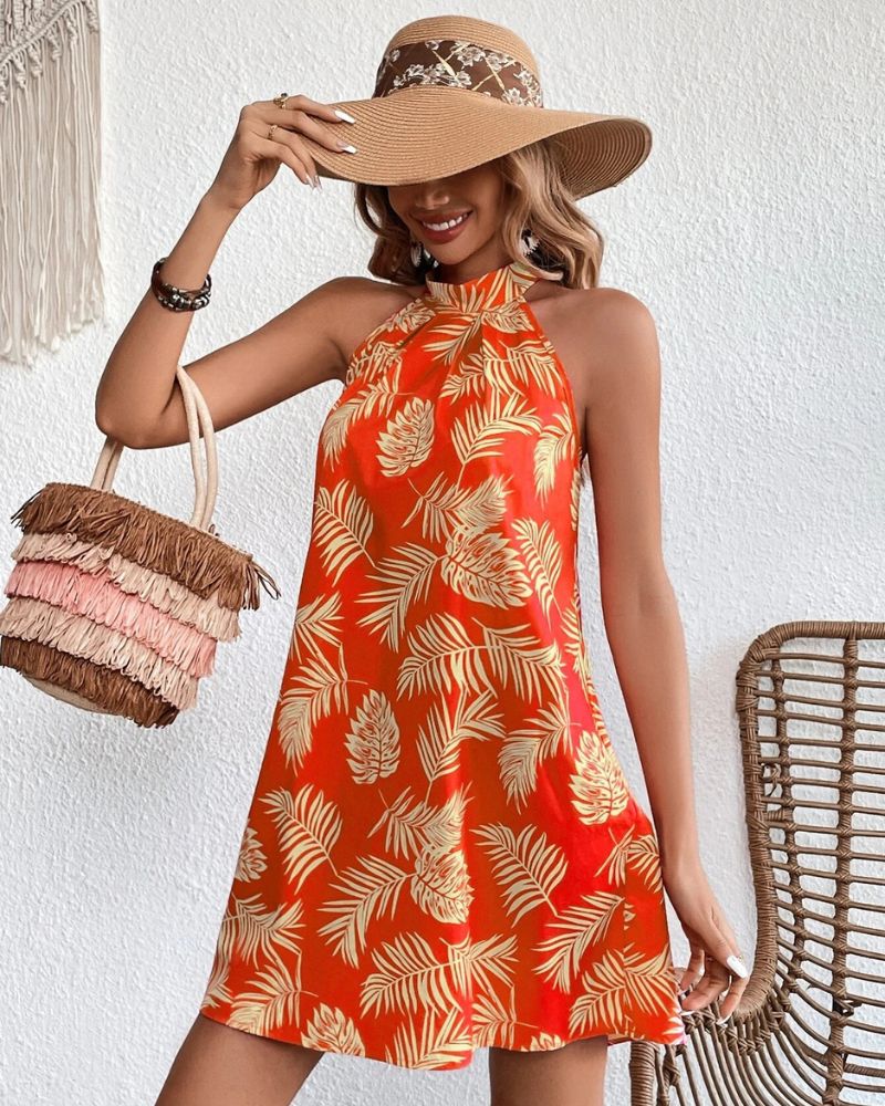 Bohemian Alluring Sleeveless Dress