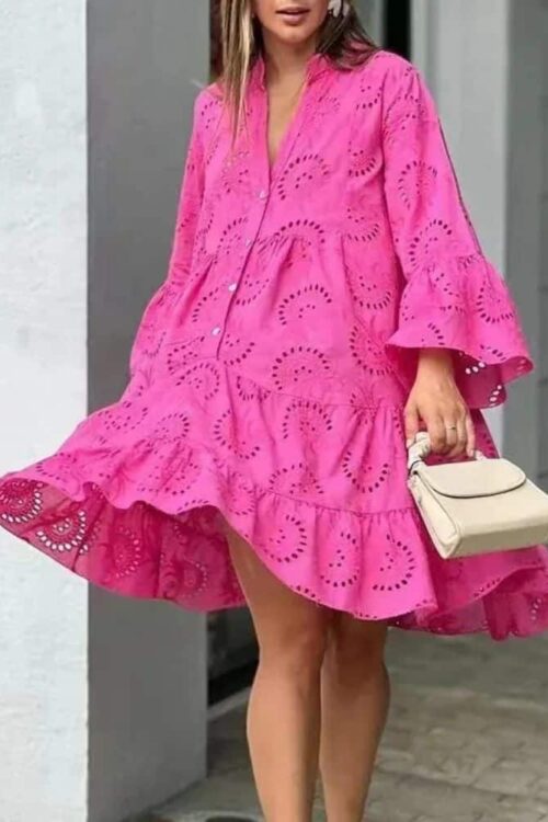Cottagecore Elegant and Breathable Dress