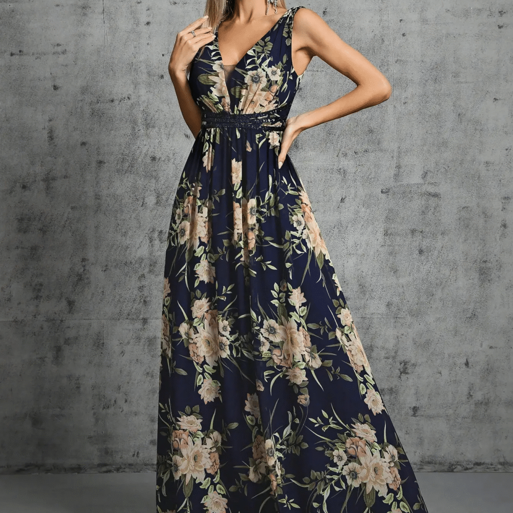 Cottagecore Trendy with Off-Shoulder Dress