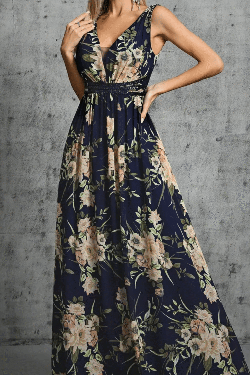 Cottagecore trendy with off-shoulder dress