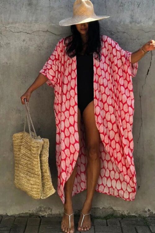 Chic and Lightweight with Belt Beach Dress