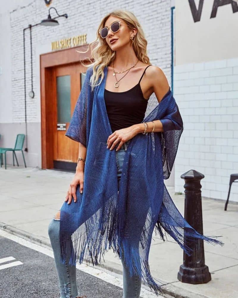 Trendy with Style Original and Luxurious Beach Dress - Image 3
