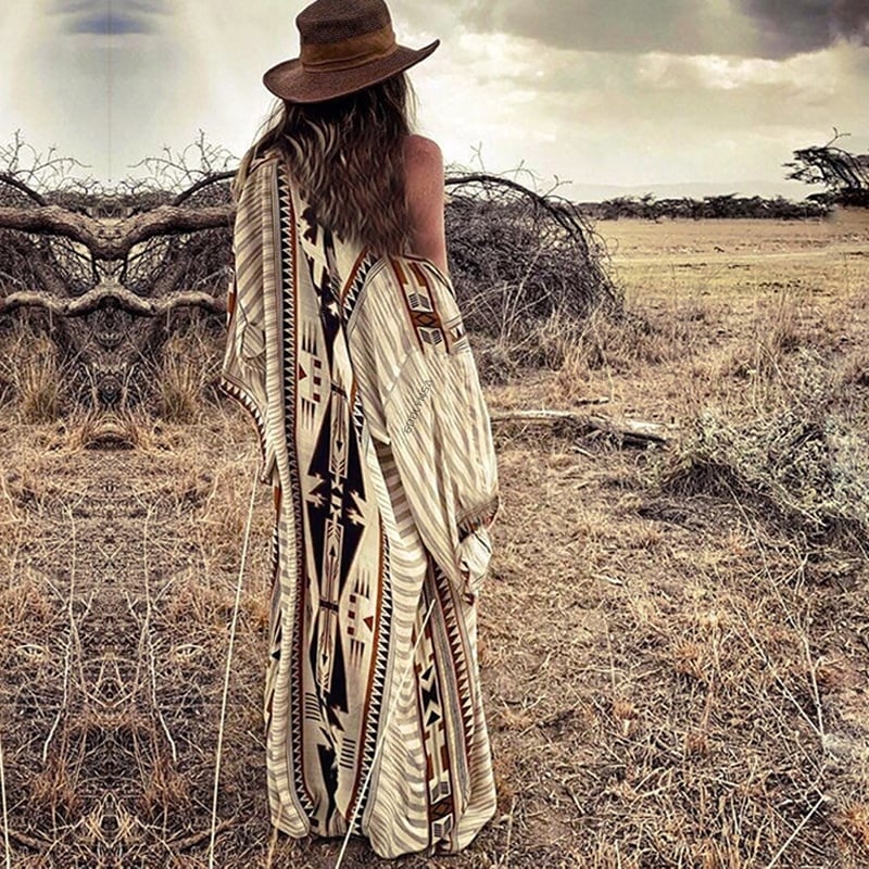 Lightweight and Comfortable Kimono Dress