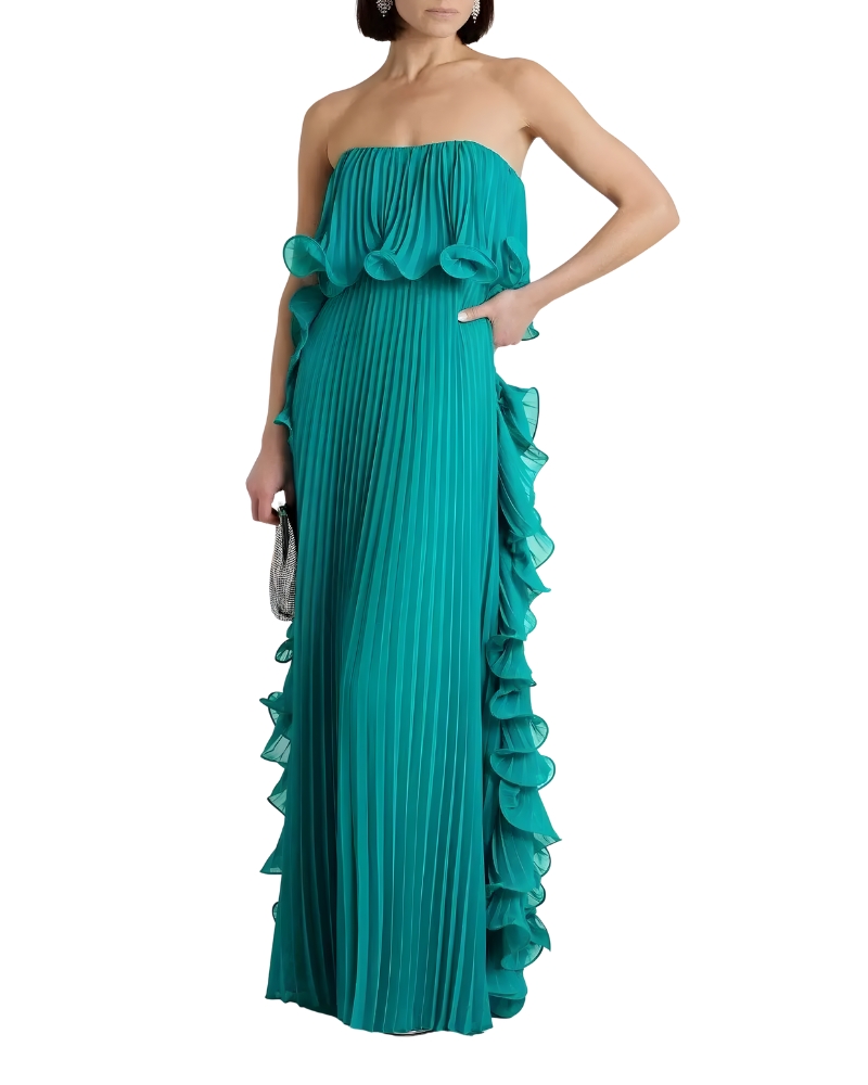 Elegant formal bohemian maxi dress - Image 4
