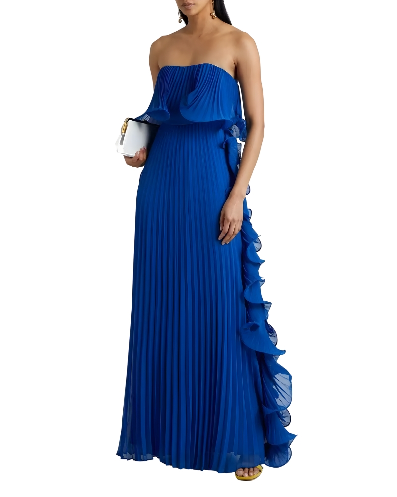 Elegant formal bohemian maxi dress - Image 5
